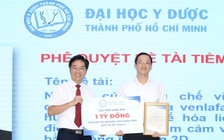 Trường ĐH Y dược TP.HCM tài trợ 1 tỉ đồng cho đề tài nghiên cứu cơ sở
