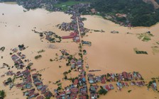 Ngập lụt tại Lạng Sơn: Gần 3.000 nhà dân bị cô lập, mất điện diện rộng