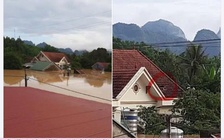 Lạng Sơn chờ cứu trợ 'nhà ngập tận nóc, đồ đạc trôi hết rồi'