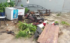 Ngổn ngang hiện trường vụ ô tô lao vào quán nhậu khiến 1 người tử vong