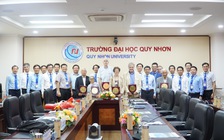 Chủ nhân Nobel vật lý đến thăm Trường ĐH Quy Nhơn