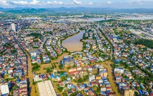 Thái Nguyên có 200.000 nhà ngập lụt, phải khẩn cấp chống tràn đê Hà Châu