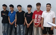 Đà Nẵng: Bắt tạm giam nhóm côn đồ mang dao đi dạo, chém người