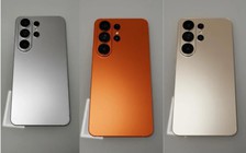 Galaxy S26 Ultra rò rỉ bản màu cam giống iPhone 17 Pro