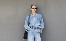 Quần jeans, áo khoác denim hay trench coat, công thức diện đồ siêu đẹp
