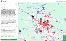 Trước hình ảnh kêu cứu của người dân, hai bạn trẻ làm trang web cứu hộ khẩn cấp