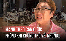 Tiếng khóc sau cơn lũ ở Thái Nguyên: Mang theo căn cước… phòng khi không trở về