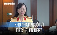 CSGT TP.HCM lý giải việc khó phạt nguội vì người dân tiếc 'biển số đẹp'