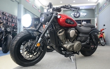 'Xế nổ' hầm hố Benda Chinchilla 500 đầu tiên về Việt Nam, cạnh tranh Honda Rebel 500