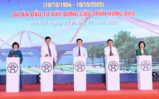 Hà Nội xây cầu Trần Hưng Đạo gần 16.000 tỉ vượt sông Hồng
