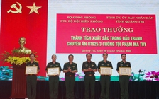 Thưởng nóng Ban chuyên án QT925.3 sau chiến công thu giữ 500 kg ma túy