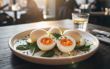 Ngày mới với tin tức sức khỏe: Cách ăn trứng giúp giảm cân