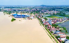 Bắc Ninh hứng chịu lũ lịch sử, tổng cộng hơn 9 km đê bị tràn
