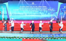 Khởi công tuyến metro Nam Thăng Long - Trần Hưng Đạo hơn 35.600 tỉ