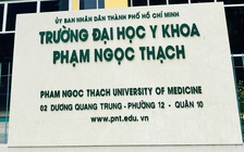 Vì sao Trường ĐH Y khoa Phạm Ngọc Thạch hạ điểm của thí sinh Âu Nhật Huy?