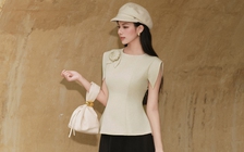 Quần ống rộng, chân váy dài đi làm đi chơi đều đẹp