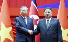 Trọng thể lễ đón Tổng Bí thư Tô Lâm thăm cấp nhà nước Triều Tiên