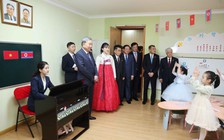 Tổng Bí thư Tô Lâm thăm lớp học mầm non mang tên Chủ tịch Hồ Chí Minh