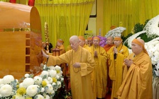 Đức Pháp chủ Giáo hội Phật giáo Việt Nam tưởng niệm trưởng lão hòa thượng Thích Trí Tịnh