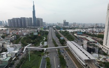 Lắp thang máy tại 7 cầu bộ hành tuyến metro số 1 TP.HCM