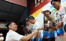 Lý Hoàng Nam bất ngờ xuất hiện tại giải pickleball 'Cùng con đi tiếp cuộc đời'