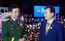 Đại tướng Phan Văn Giang gặp Bộ trưởng Quốc phòng các nước Hàn Quốc, Nhật Bản, Úc