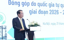 Việt Nam nỗ lực cao nhất thực hiện cam kết về khí hậu