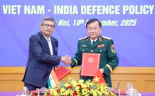 Việt Nam - Ấn Độ tăng cường hợp tác công nghiệp quốc phòng