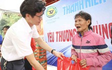 Người trẻ Báo Thanh Niên mang yêu thương về vùng lũ quét và sạt lở