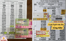 Mua nguyên cây vé 140 tờ, bất ngờ trúng 2 giải xổ số miền Nam