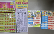 Hàng loạt vé vừa trúng xổ số miền Nam ngày 10 tháng 11, nhiều người 'xin vía'