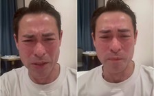 Diễn viên Hải Tuấn Kiệt nức nở cầu cứu cộng đồng mạng