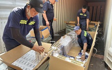 Buôn lậu thuốc lá điếu ngày càng tinh vi