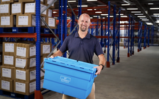 Người đàn ông Mỹ tái chế container cũ, làm nhà kho cho thuê ở Việt Nam