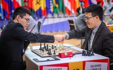 Lê Quang Liêm rộng cửa tiến sâu ở World Cup cờ vua