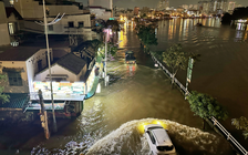 Triều cường cũ chưa kịp rút, đợt mới lại sắp đến