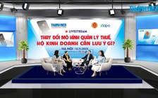 Thay đổi quản lý thuế, hộ kinh doanh cần lưu ý gì?