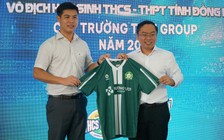 Các cầu thủ sẽ mang áo đấu như của Công Phượng, Minh Vương