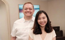 Lan tỏa trên mạng xã hội: Bữa cơm Việt và chàng rể Mỹ