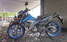 Xe côn tay Suzuki Satria 2026 sản xuất tại Indonesia sẽ xuất sang Việt Nam