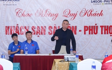 Chủ tịch VFF Trần Quốc Tuấn chúc mừng Xuân Son, muốn đội tuyển Việt Nam làm được điều đặc biệt