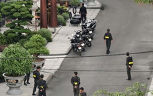 Công an kiểm tra biệt phủ của chủ thẩm mỹ viện Mailisa ở TP.HCM