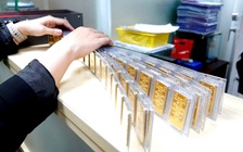 Giá vàng miếng tăng sát mức kỷ lục