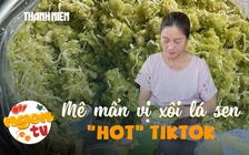Mê mẩn hàng xôi lá sen ‘hot’ TikTok: Hương vị Hà Nội giữa lòng Sài Gòn