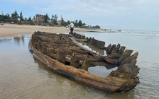 Xác tàu cổ ở Hội An xuất hiện đồng loạt trên truyền thông quốc tế