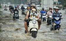 Triều cường vượt lịch sử ở TP.HCM: Nhiều phường xã ngập nặng, sâu nhất 1,2 m