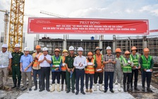 Cà Mau: Phát động 45 ngày đêm tăng tốc thi công bệnh viện 1.200 giường