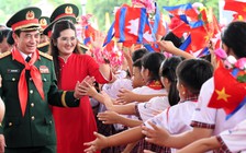 Đại tướng Phan Văn Giang đồng chủ trì Giao lưu biên giới Việt Nam - Campuchia