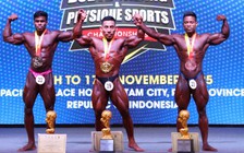 Nóng: 'Kiến càng' Phạm Văn Mách vô địch thể hình thế giới ở tuổi 49