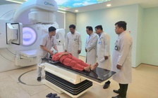 Bệnh viện đa khoa Vĩnh Long phát tia xạ trị đầu tiên